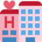 Love Hotel emoji on Twitter